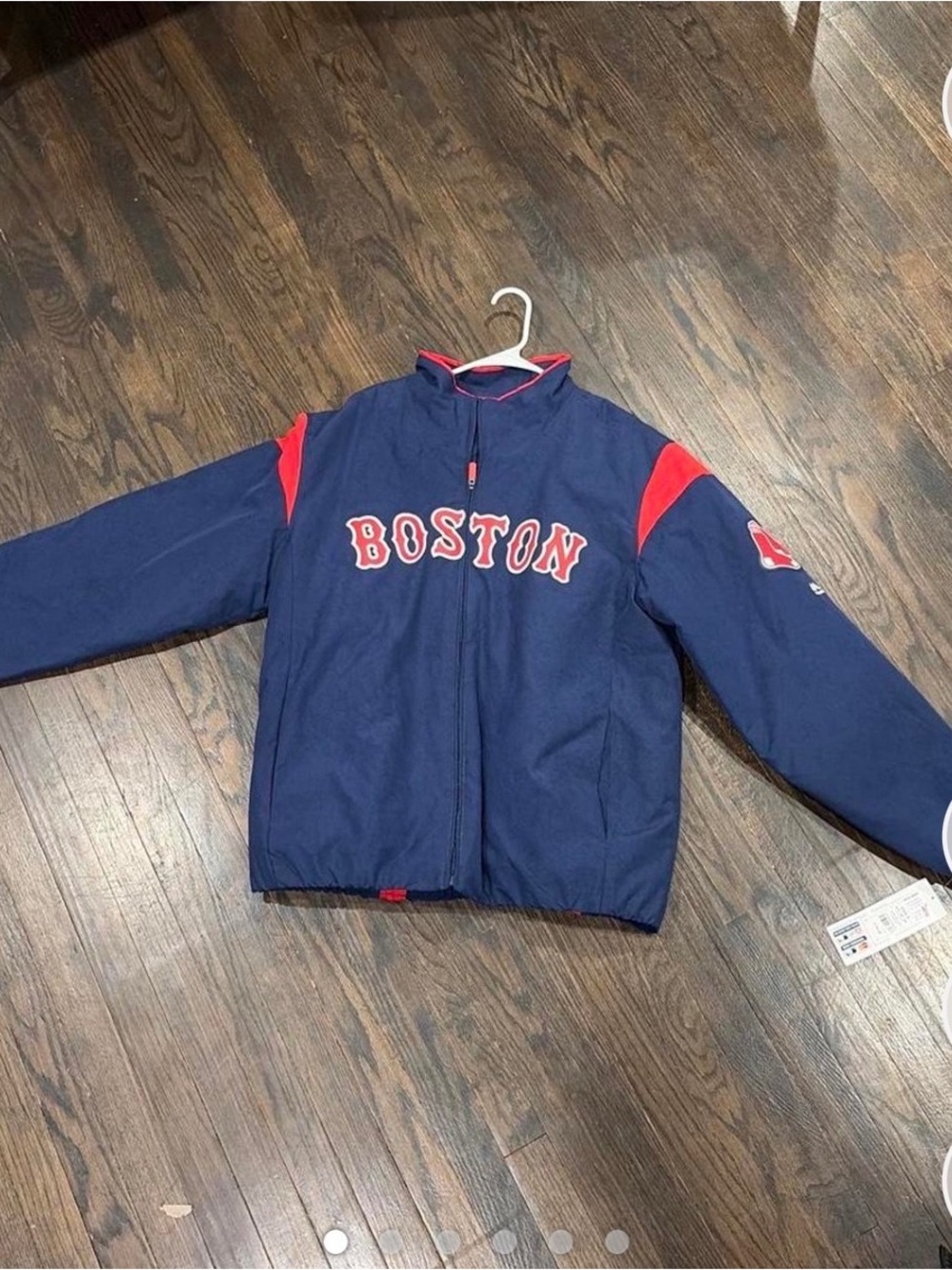 Brand New Authentic Collection Boston Red Sox Jacket